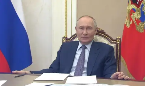 Путин пристигна в Магадан напът за срещата с Тръмп в Аляска