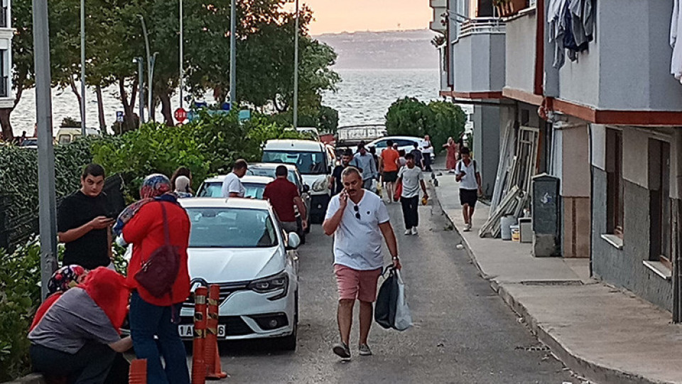 Първи данни за силното земетресение в Турция