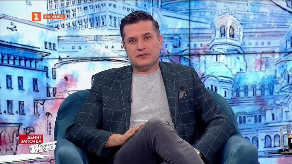 Рокада в БНТ. Кой сяда в стола на Георги Любенов?