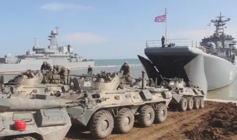Русия е потопила украински разузнавателен кораб