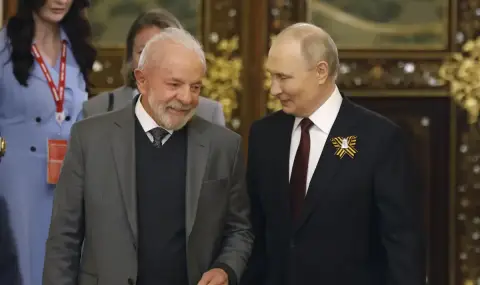 Русия и Бразилия подписаха меморандум за финансово сътрудничество на фона на заплахите на САЩ