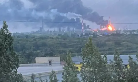 Руската ПВО свали два украински дрона, летящи към Москва