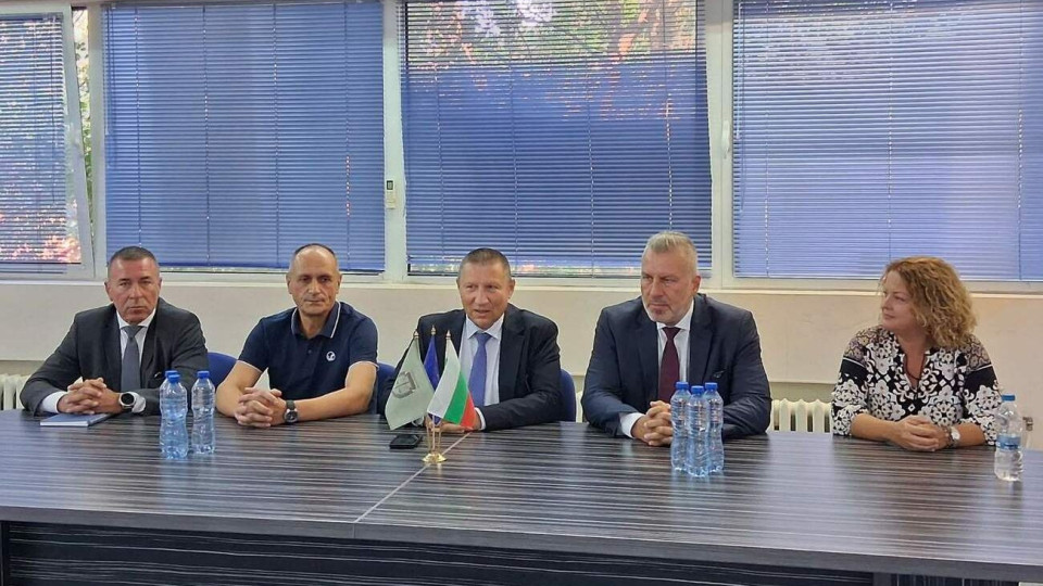 Сарафов представи новия ръководител на Пловдивската прокуратура