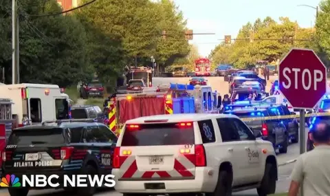 Стрелецът, атакувал здравна централа на САЩ, протестирал срещу ваксините за коронавирус ВИДЕО