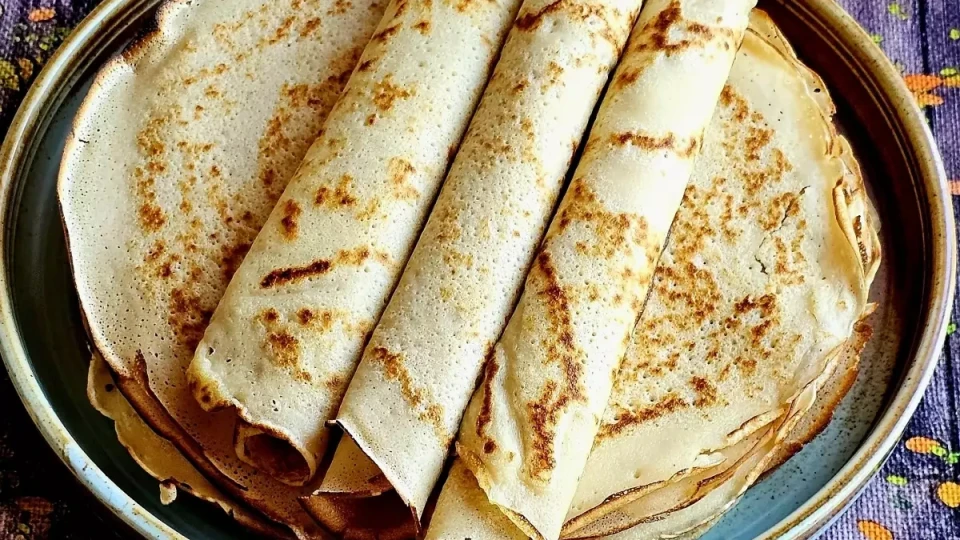 Съботна закуска! Най-лесните и вксуни палачинки