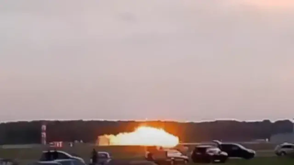Тежка катастрофа с F-16. Пилотът загина (Видео)