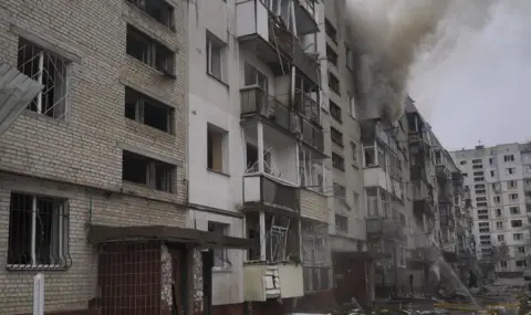 Трима убити при руска атака в Запорожка област, експлозии в Одеса