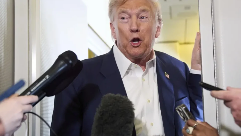 Тръмп заплаши Русия преди срещата