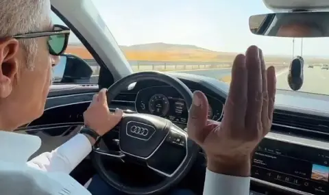 Турският министър на транспорта качи видео как шофира с 224 км/ч, глобиха го