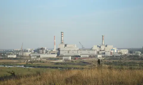 Украинска атака с дрон предизвика пожар на територията на АЕЦ в руската Курска област