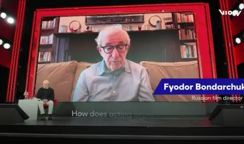 Украйна остро разкритикува онлайн участието на режисьора Уди Алън в Московския международен филмов фестивал ВИДЕО
