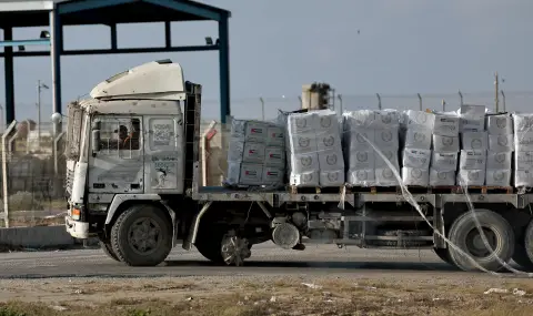 Франция изпраща хуманитарна помощ за Газа, ситуацията остава критична