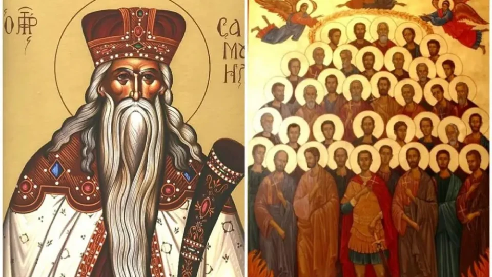 Черпят чудни имена, закриляни от мощен пророк
