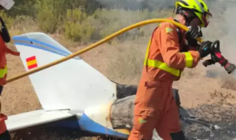 Четири жертви при инциденти с малки самолети в Испания и Румъния (ВИДЕО)