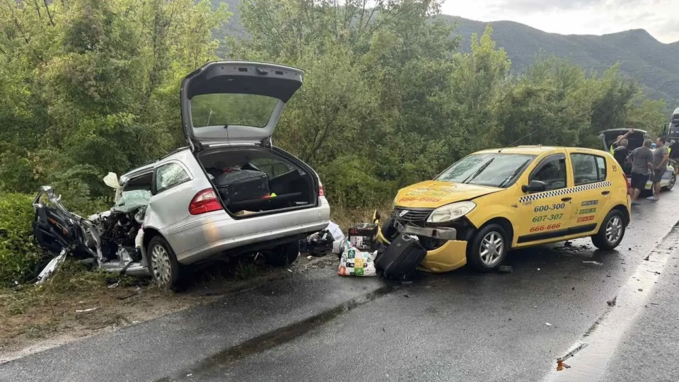 Чужд гражданин загинал в тежката катастрофа тази сутрин