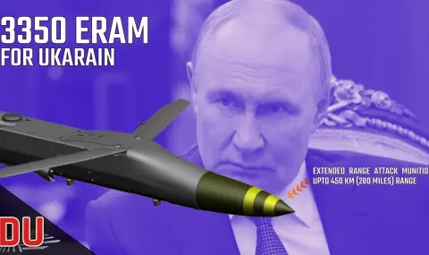 AWST: САЩ може да доставят първите въздушни ракети ERAM на Украйна през октомври ВИДЕО