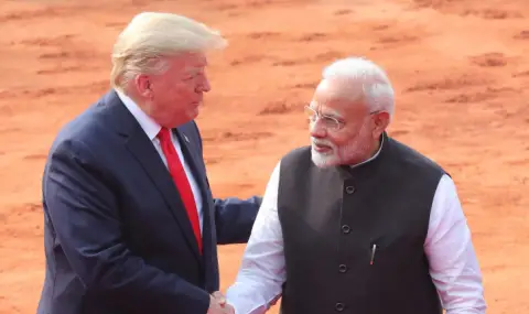 Axios: Тръмп не успява да отдалечи Русия, Индия и Китай