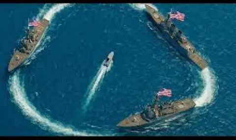 Американски военен кораб задържал за осем часа венецуелски риболовен съд