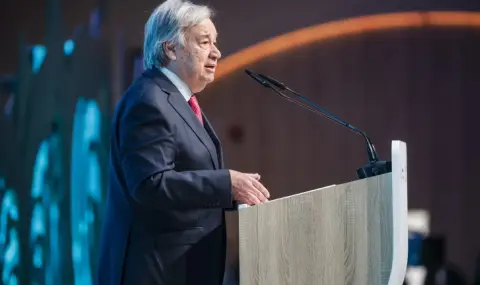 Антонио Гутериш: Ужасите в Украйна и Газа продължават