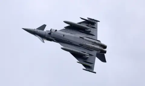 Британски изтребители ще извършват мисии за въздушна отбрана над Полша