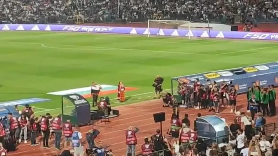 Валя Балканска изуми Ламин Ямал!