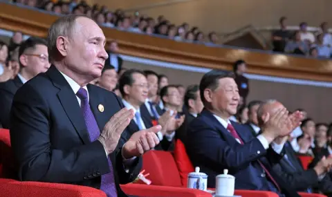Владимир Путин: Отношенията ни с Китай са на безпрецедентно високо ниво