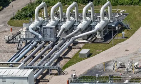 Вносът на газ в ЕС спада, а зависимостта от LNG нараства