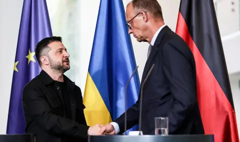 Германия готова да увеличи финансирането за обучение на украинските въоръжени сили