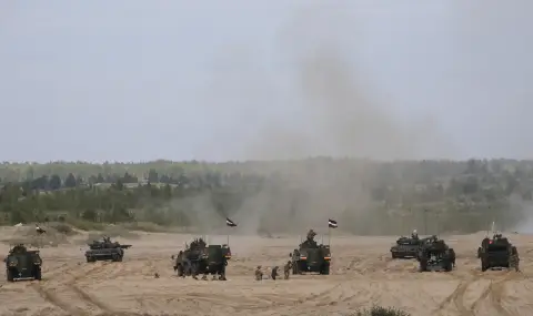 Германия разполага постоянна бригада в Литва