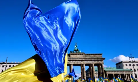 Германски парламентарни лидери посещават Украйна в знак на солидарност