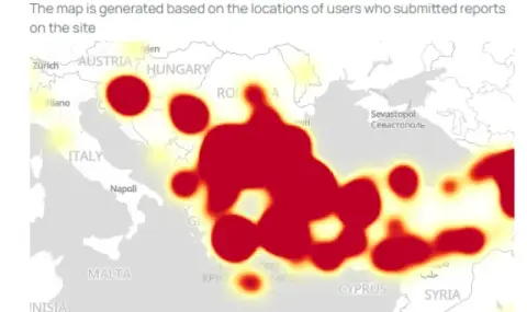 Голям срив в Google