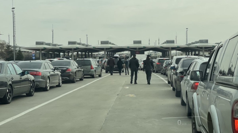 Голяма промяна на границата с Турция