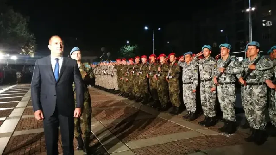 Денят на Съединението! Тримата големи един до друг /ВИДЕО/