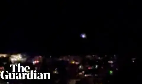Дронове отново затвориха летището на датския град Олборг ВИДЕО