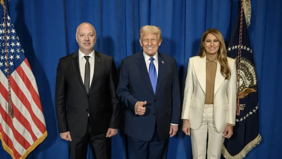 Желязков се срещна с Тръмп. Какво обсъдиха