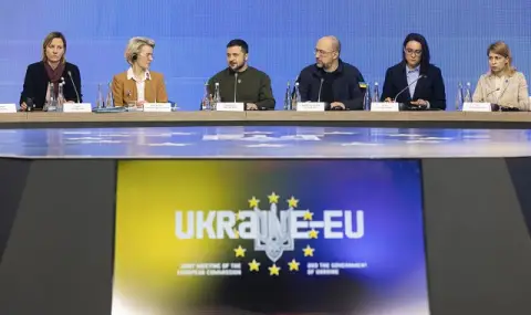 За сметка на печалбите от замразените руски активи! ЕС ще отпусне заем за възстановяването на Украйна