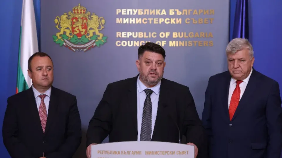 Зафиров каза какво е необходимо за овладяване на водната криза в страната
