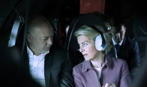 Захарова: Повредата не е в самолета на Урсула фон дер Лайен, а в самата нея