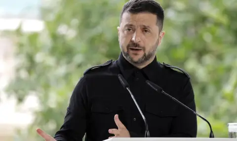 Зеленски пред Sky News: Готов съм за среща с Тръмп и Путин, само не в Москва