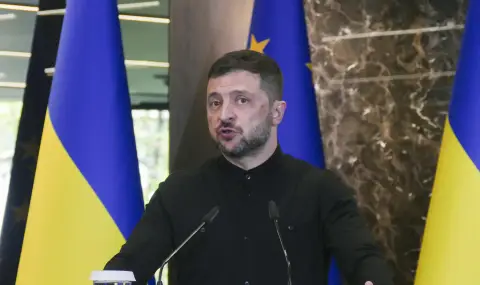 Зеленски призова Европа да създаде съвместен въздушен щит