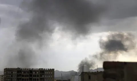 Израел нанесе въздушен удар по цели в столицата на Йемен