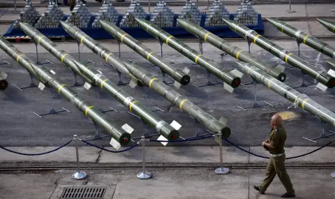 Израел: Палестински екстремисти са изстреляли две ракети от Газа срещу Израел
