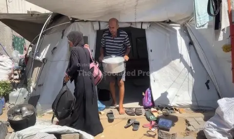 Израел уби 17 палестински деца в палатков лагер за разселени