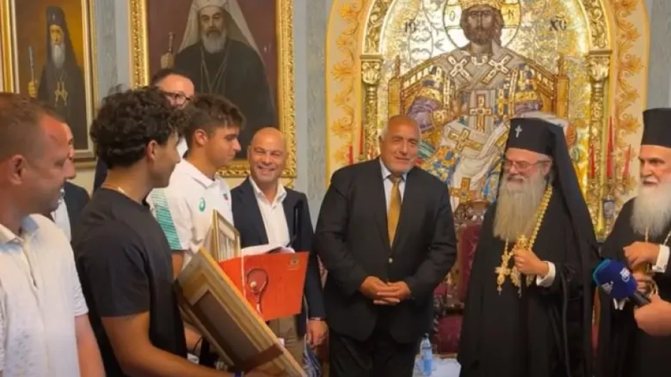 Какво каза митрополит Николай на новите любимци на България