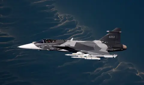 Киев очаква първите шведски изтребители Gripen, Стокхолм отрича