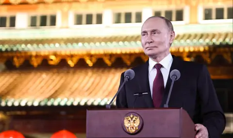 Китай ще получава руски газ по „Силата на Сибир-2“ на пазарна цена, заяви Путин в Пекин
