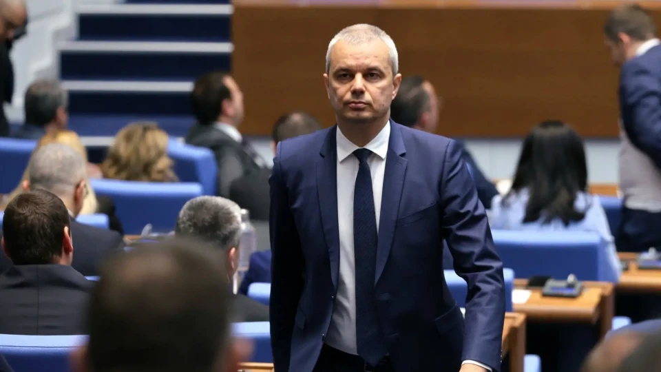 Костадинов с мощен призив за протеста на 13 септември