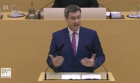 Лидерът на ХСС Маркус Зьодер: Мир не се вижда, украинските мъже в Германия трябва да се върнат в родината си
