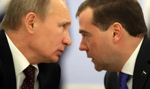 Медведев: Те просто не могат да си позволят война с Русия
