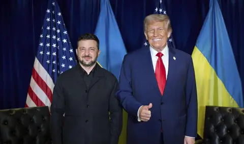 Обрат в позицията на Тръмп за Украйна?